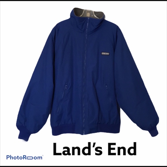 Lands' End Other - NWOT Land’s End Fleece Lined Waterproof M Jacket